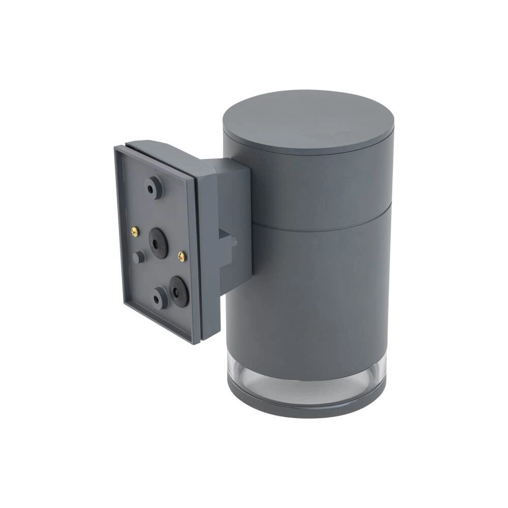 Surface-mounted wall spot Rock Pro anthracite Lyora 5903139106863