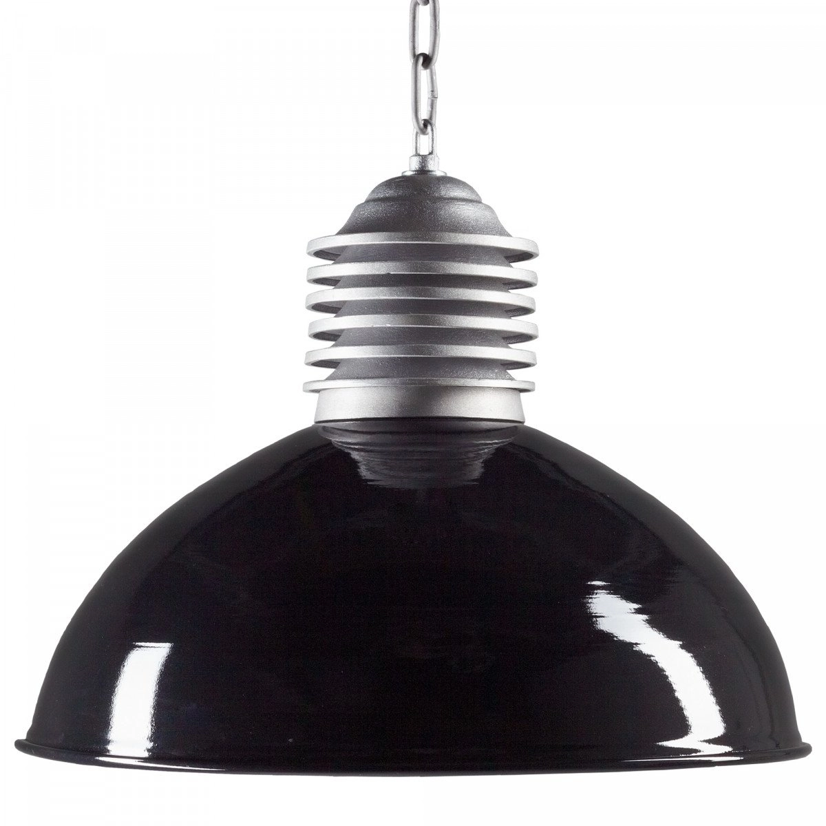 Porch hanging lamp Old Industry Bud black