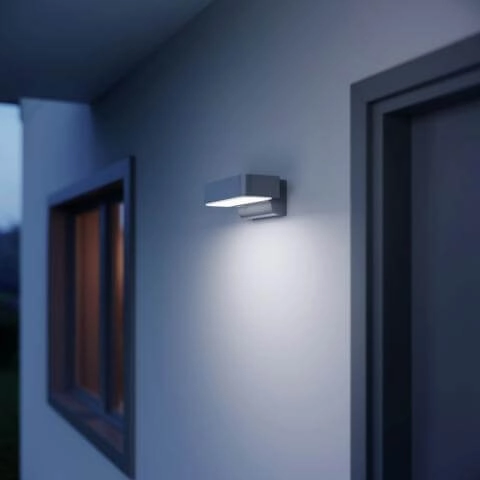 Wall lamp L800 with montion sensor Steinel 4007841035747