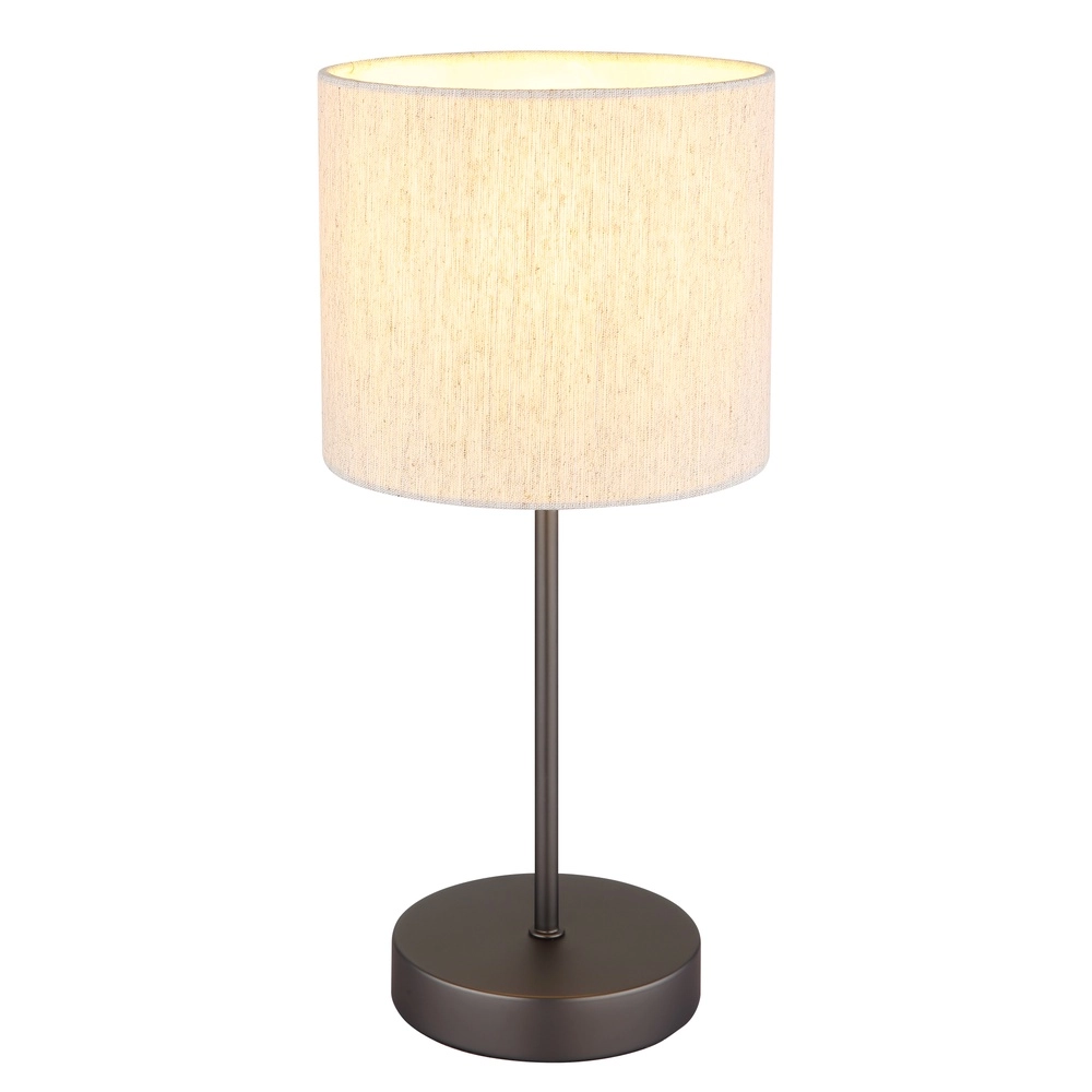 Table lamp Thea gunmetal
