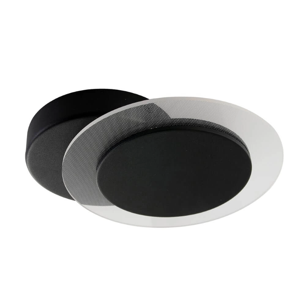 Adjustable ceiling lamp Lido 17cm black Steinhauer 8712746131970