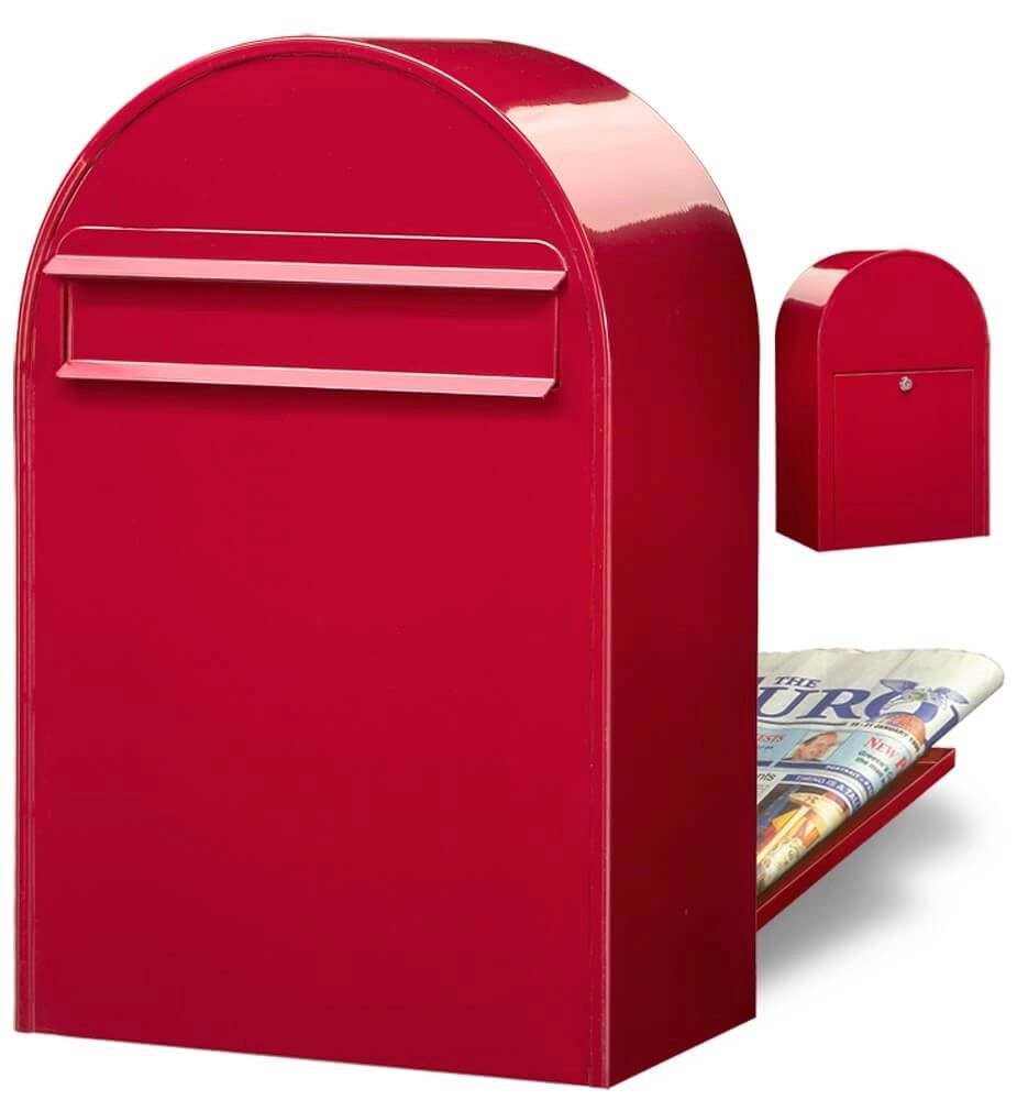 Mailbox Classic B 3001 Bright red