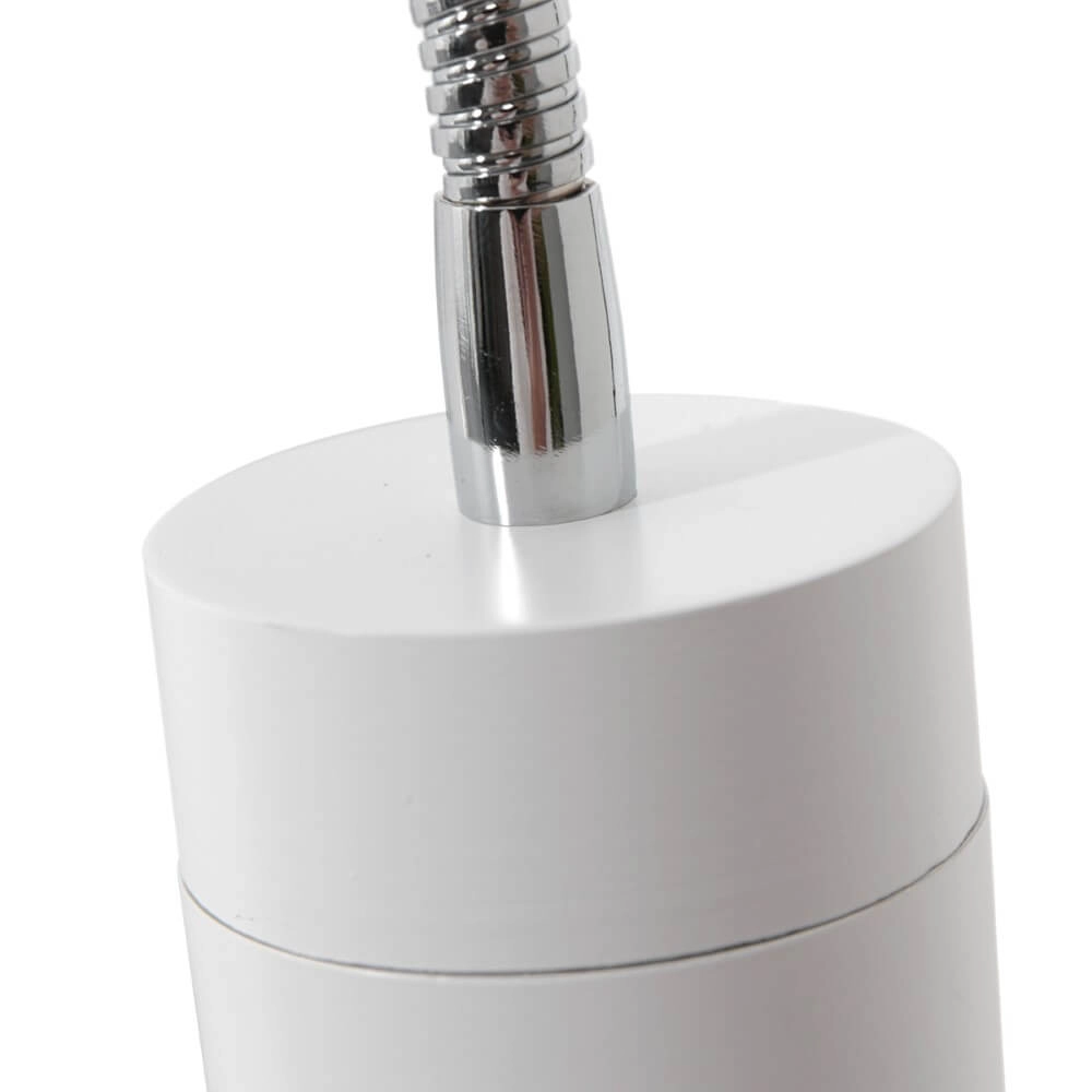 Bedside lamp flexible Upround white Steinhauer 8712746161366