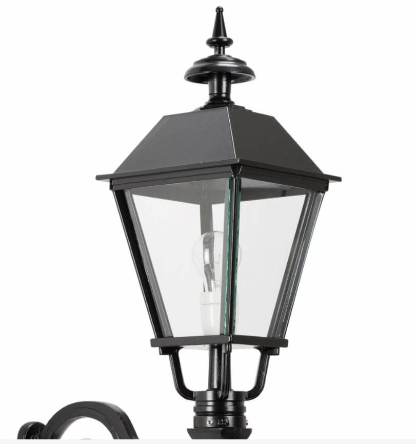 Wall lamp Singel M old dutch - black KS Verlichting 8714732114141