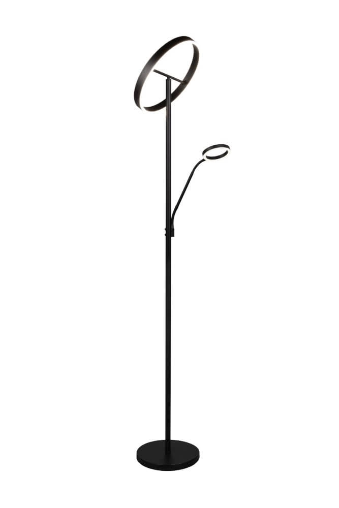 Design reading lamp Willis Black - 180cm Trio 4017807618112