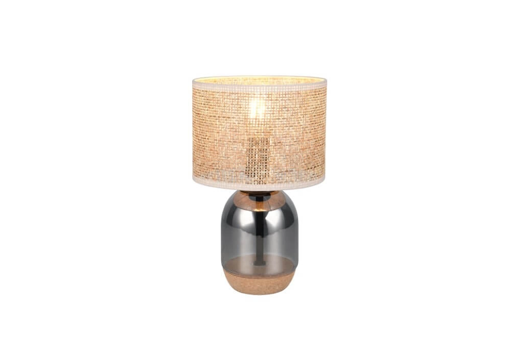 Country table lamp Tara Ø 20cm Trio 4017807620603