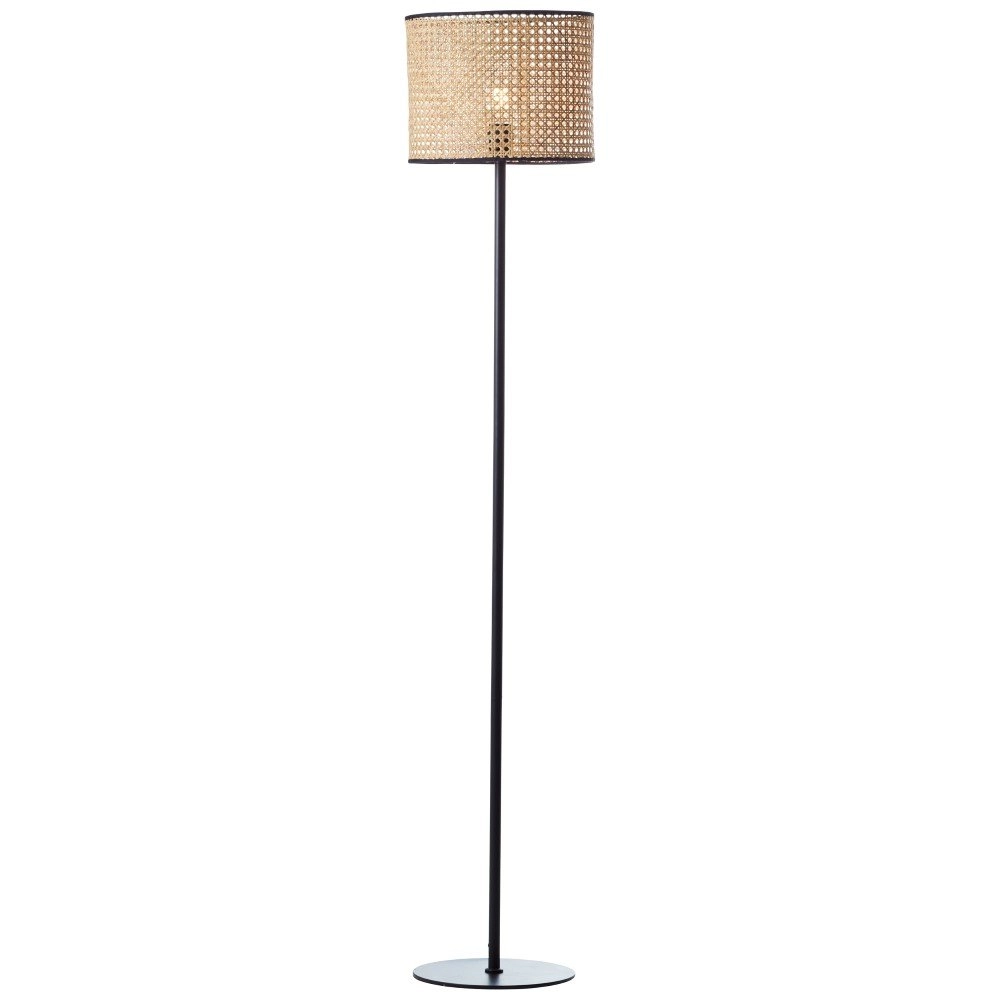 Rattan floor lamp Wiley