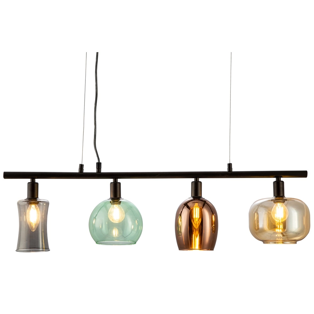 Design pendant lamp Telesto 4-light Globo 4048194067566