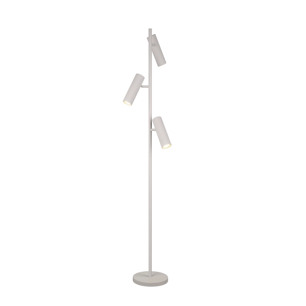 Design floor lamp Soka grey Trio 4017807658675