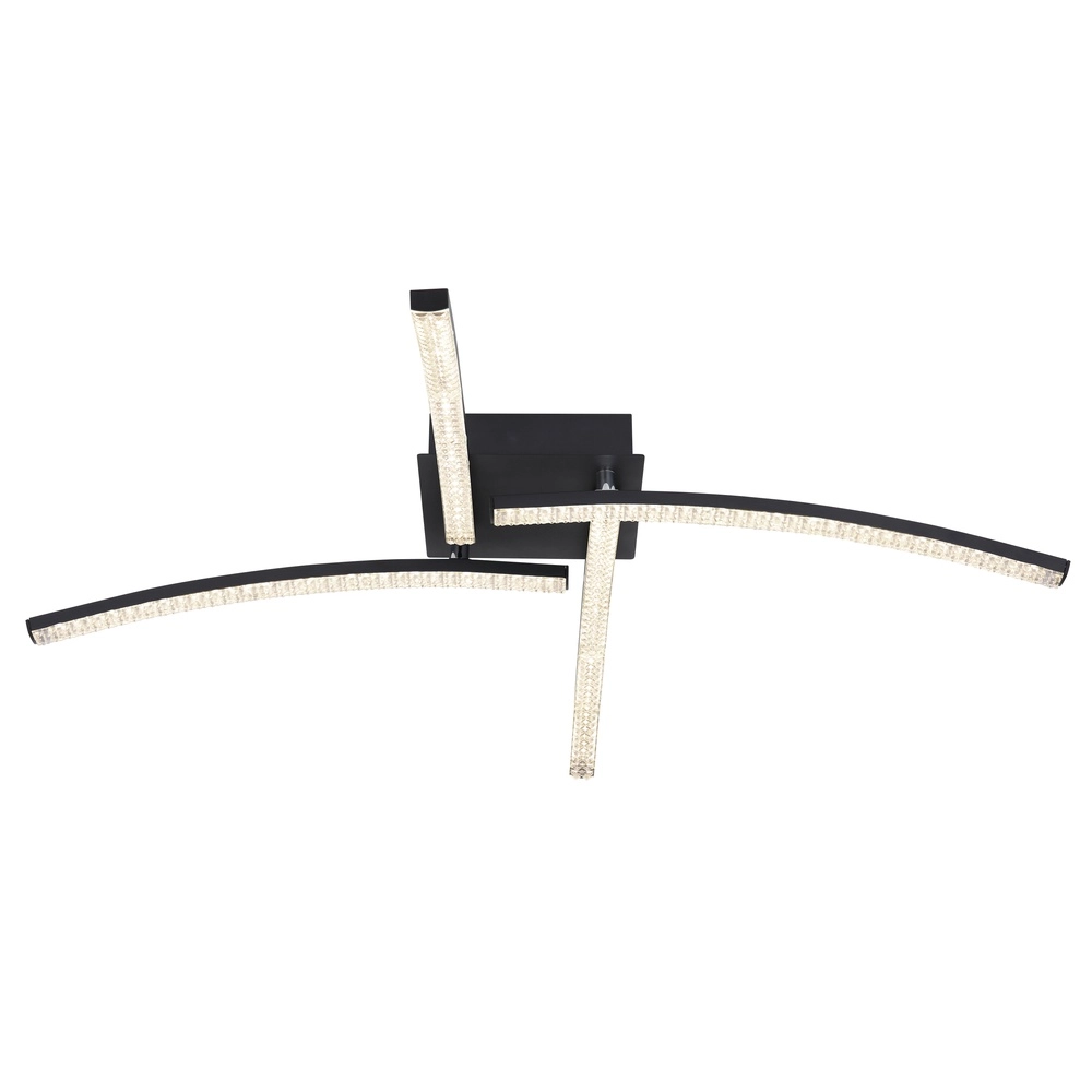 Design ceiling lamp Jules Black Globo 9007371421602