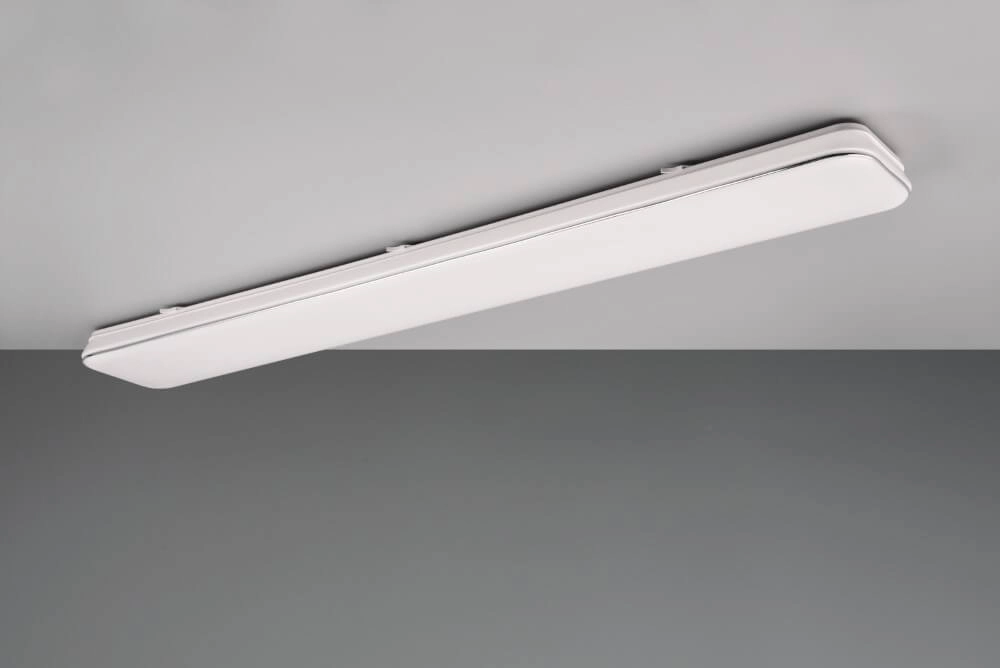 White ceiling lamp Blanca rectangle 4000K - M Trio 4017807576887