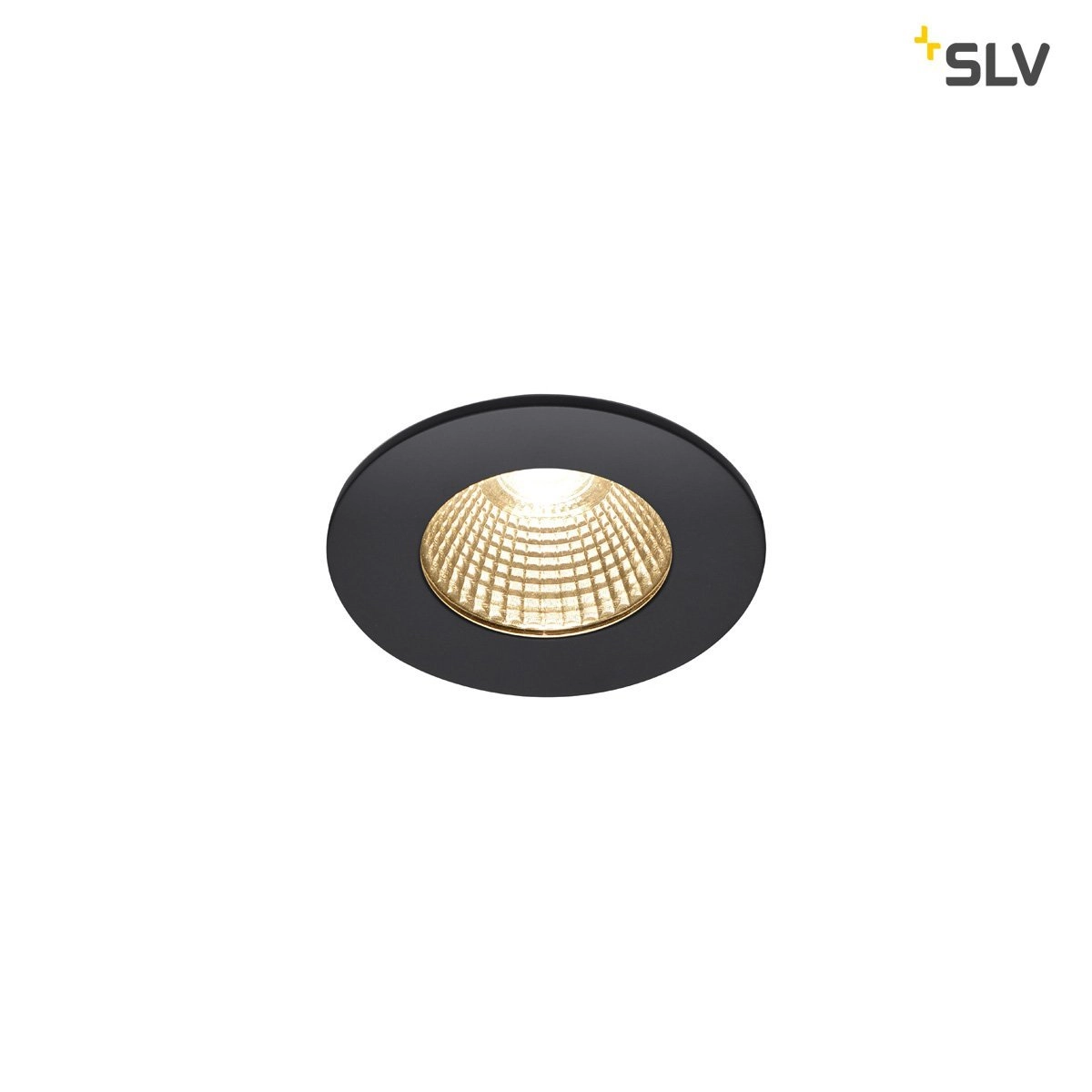 Round recessed spotlight Patta 8cm - 7.3w - 1800-3000K black