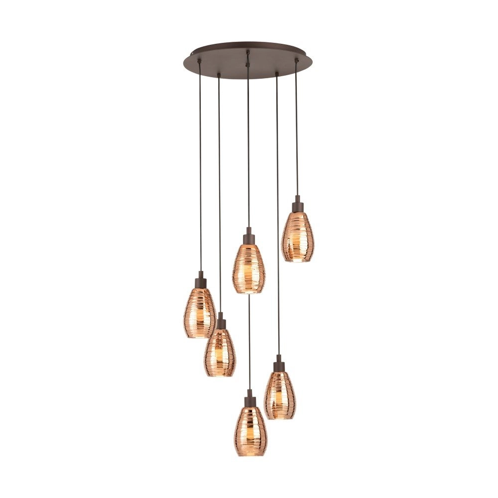 Design pendant lamp Siracusa Vide
