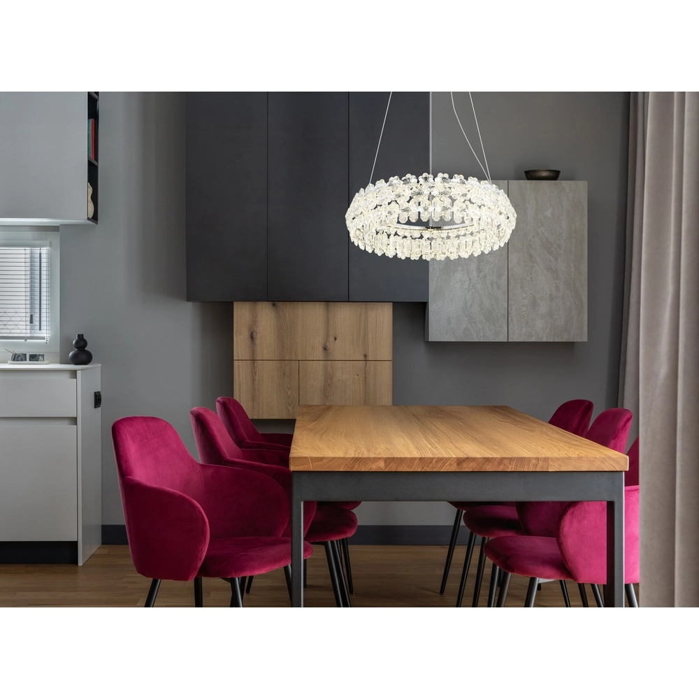 Pendant lamp Diann chrome Globo 9007371537853