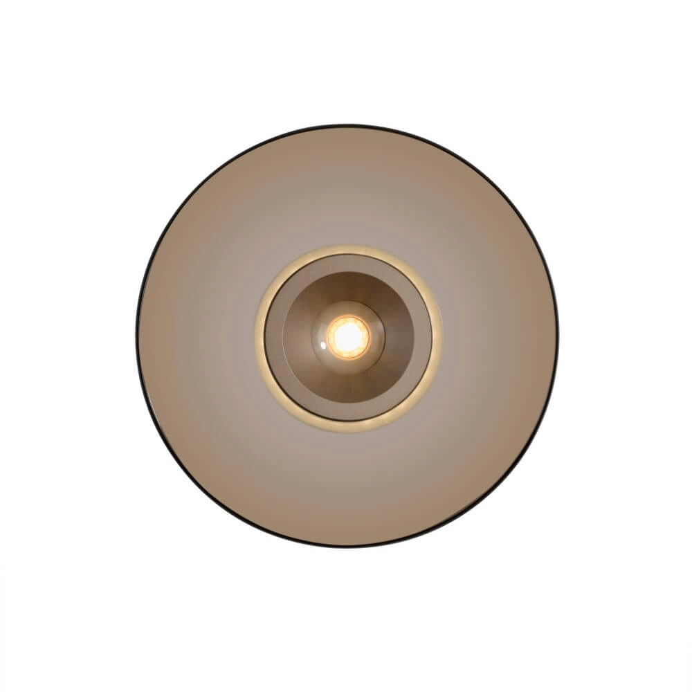 Designer ceiling lamp Pure Moon bronze Ø 32cm Paul Neuhaus 4012248382738