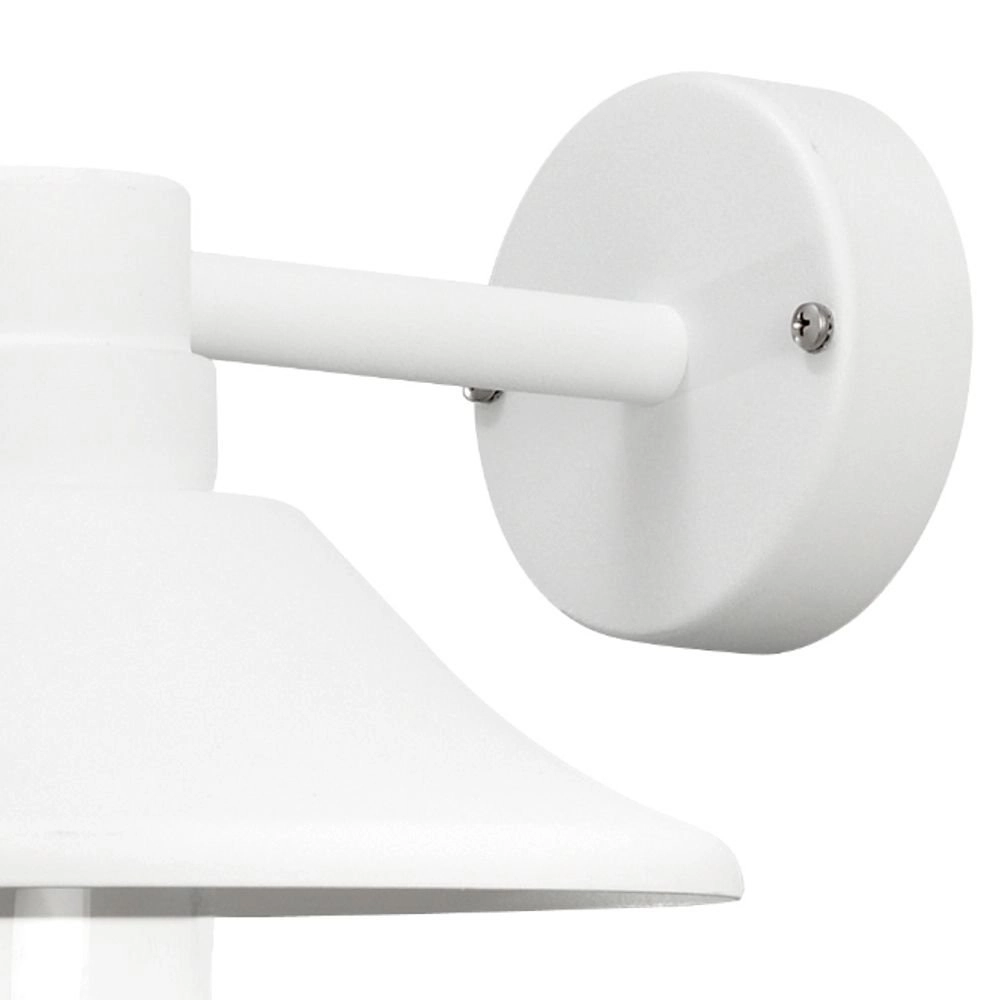 Barn lamp Vega 8w - 3000K matt white KonstSmide 7318304122506