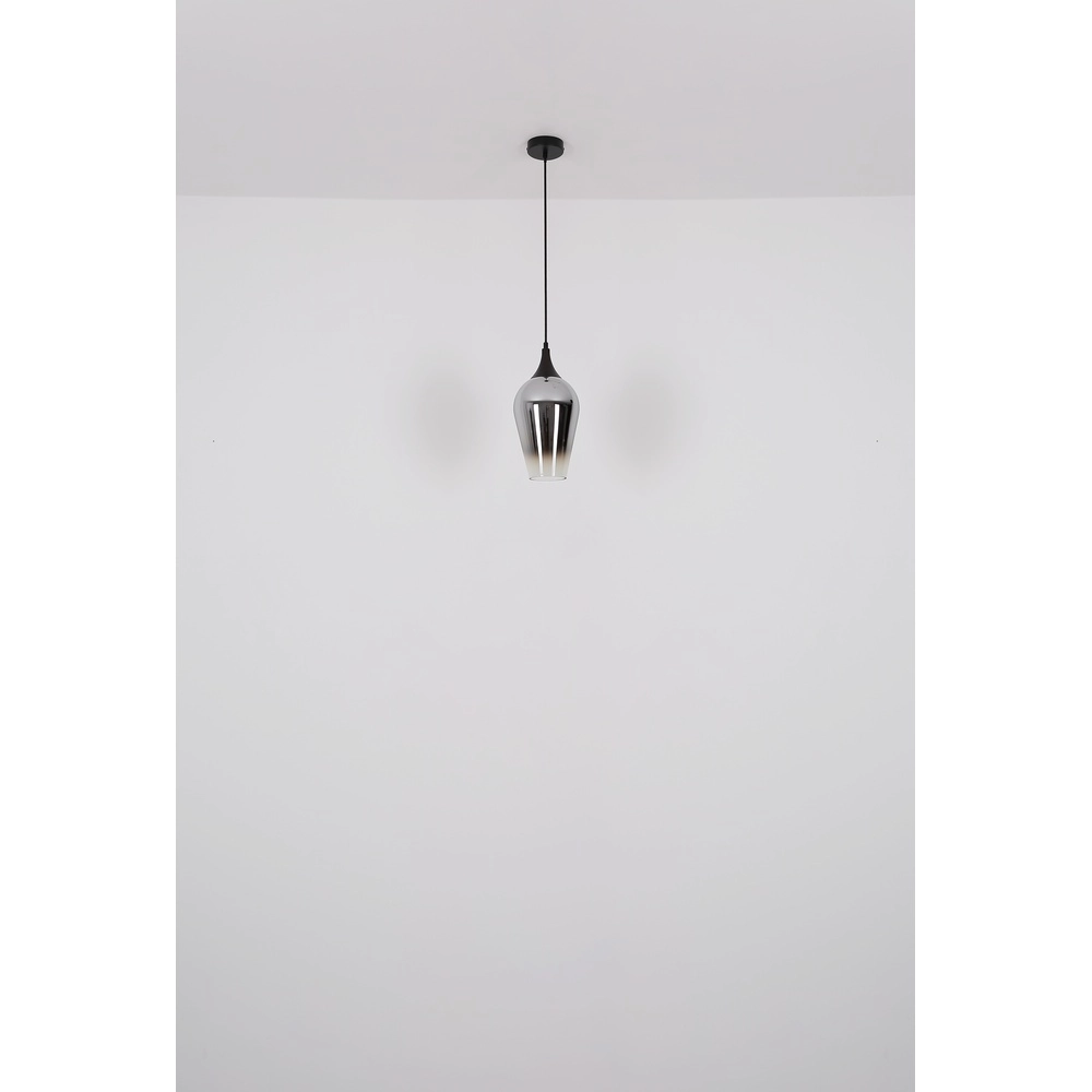 Pendant lamp Lavus smoke glass Globo 9007371450008