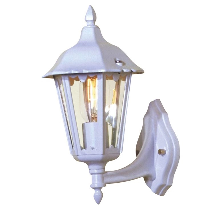 Classic outdoor lamp Firenze Up white