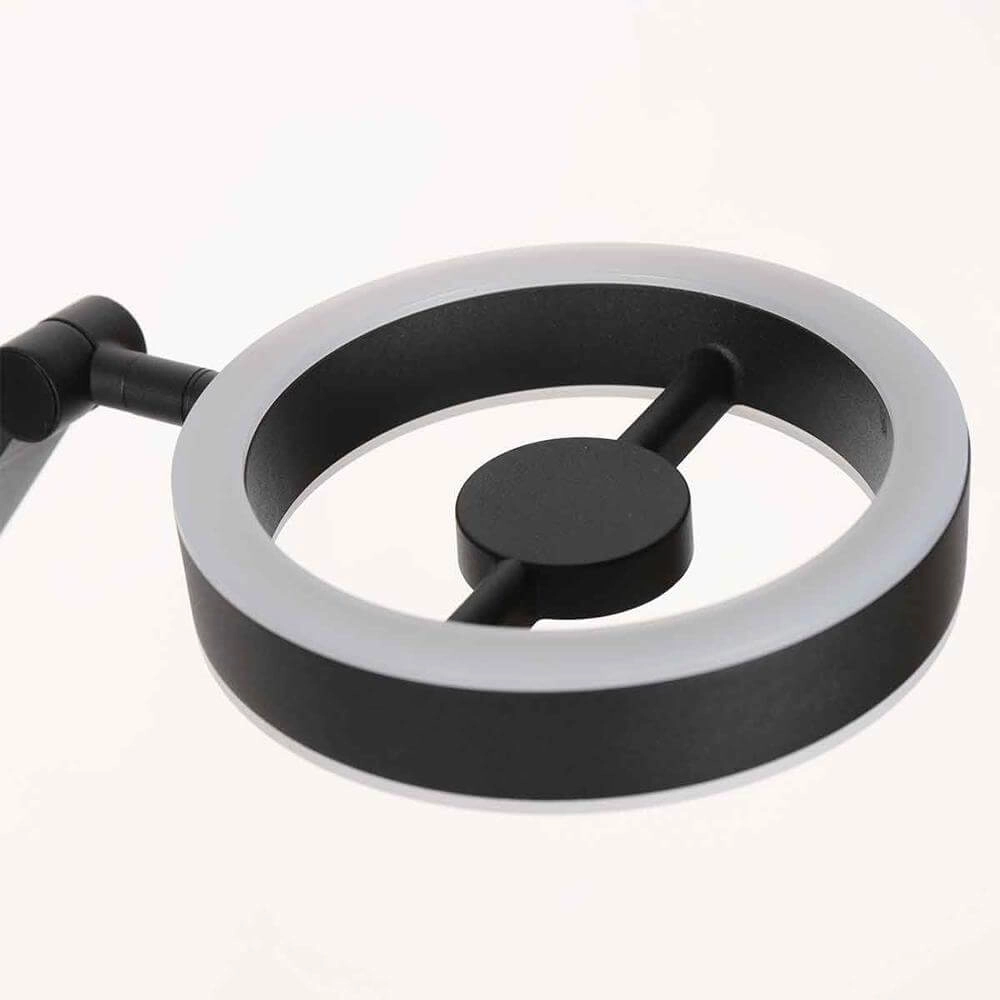 Table lamp Ringlux black Steinhauer 8712746176667