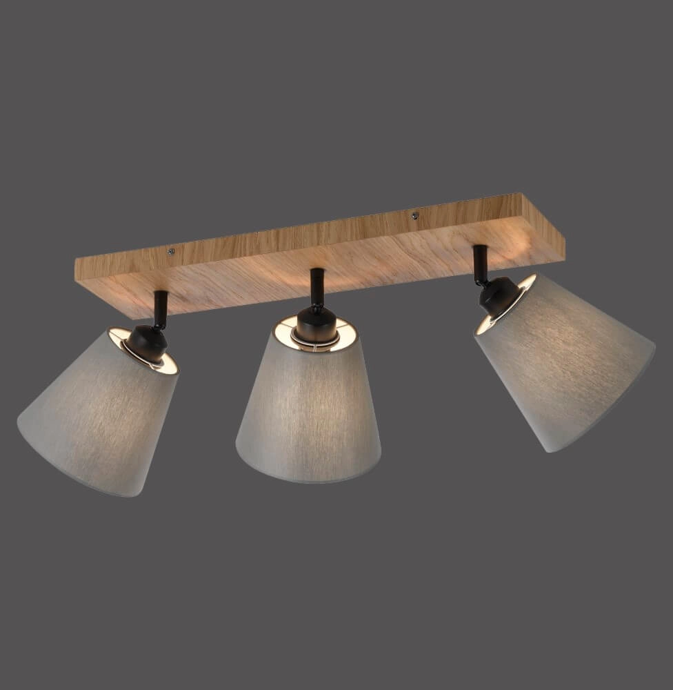 Ceiling lamp Green Michel 3-light Just Light 4043689995041