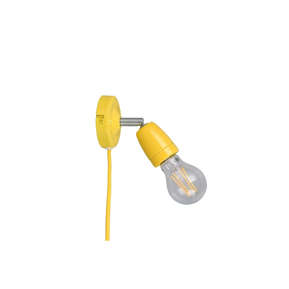 Wall light Elise yellow