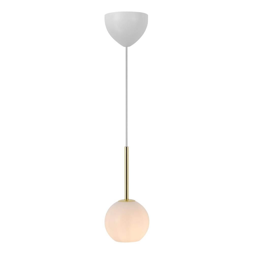 Pendant lamp Franca brass Nordlux 5704924015885