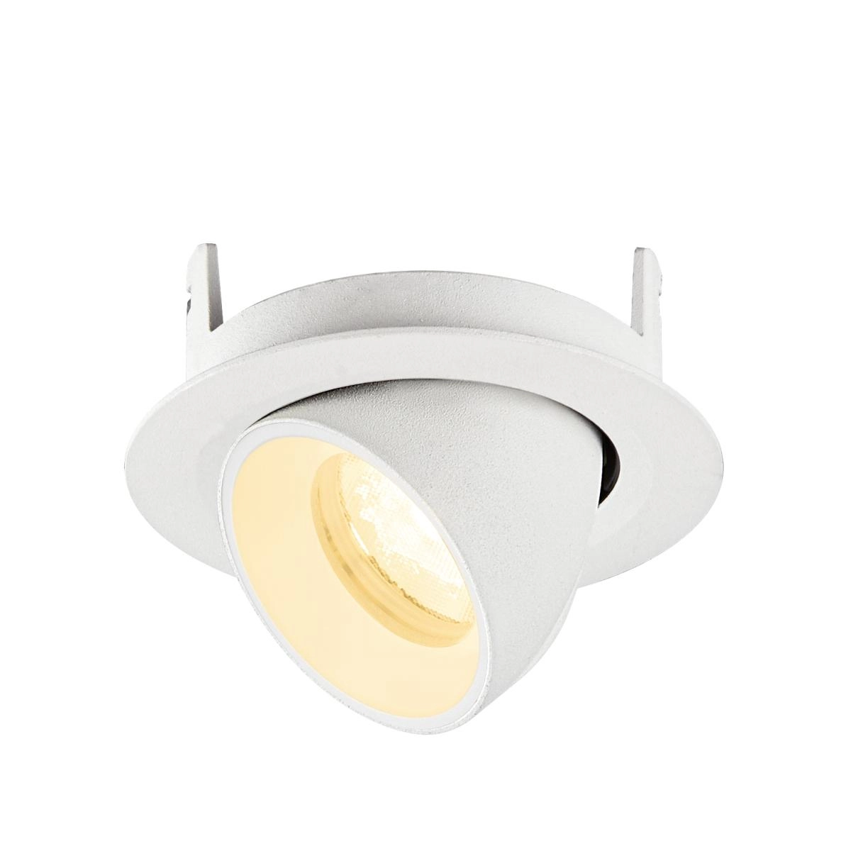 Recessed spotlight Numinos Gimble XS white 3000K - 40deg SLV 4024163306973