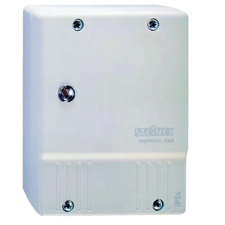 Twilight sensor NightMatic 3000 white Steinel 4007841550615