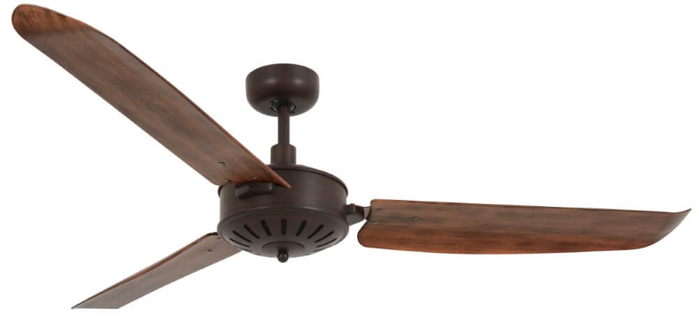 Wooden ceiling fan Airfusion Carolina Ø 142cm