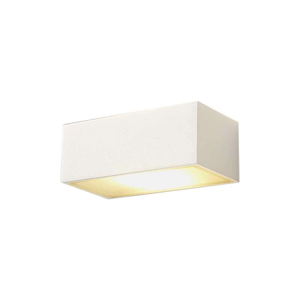 LED facade spotlight Eindh 13cm - white Artdelight 8719831733507