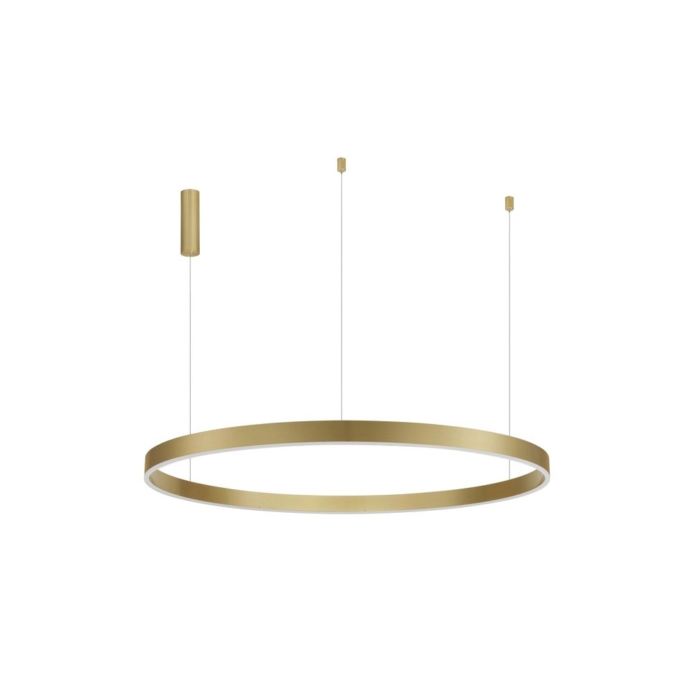 Pendant lamp Motif gold Ø 120cm 2700-6500K