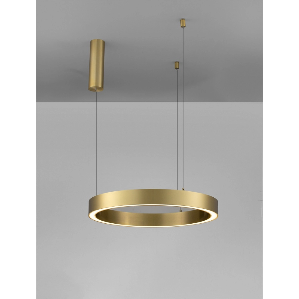 Design pendant lamp Sting gold Ø 60cm