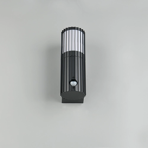 Wall lamp Volga anthracite with sensor Trio 4017807690965