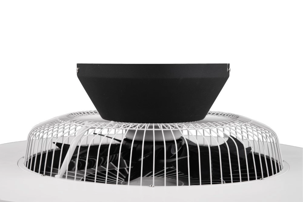Black ceiling fan Halmstadt Trio 4017807491036