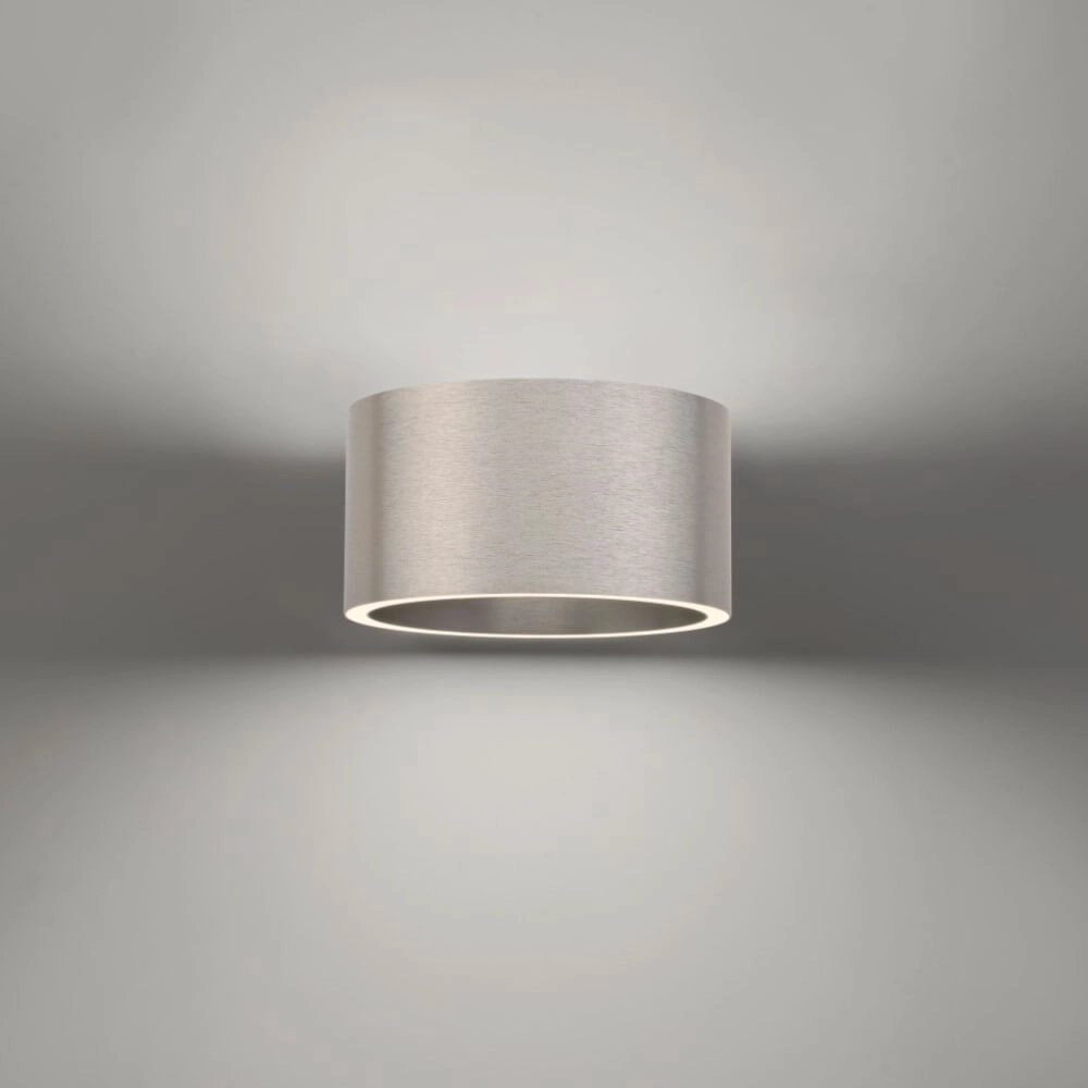 Wall lamp Pure Clipse aluminum 19.7cm Paul Neuhaus 4012248384084