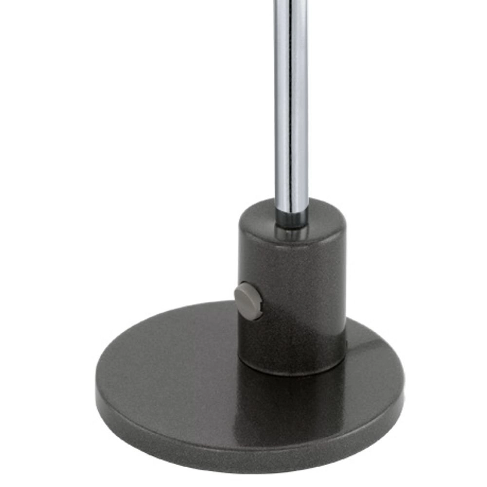Desk lamp Fox anthracite with chrome Eglo 9002759928735