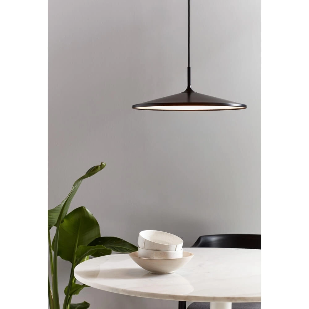 Design pendant lamp Balance black Ø 42cm Nordlux 5704924022494