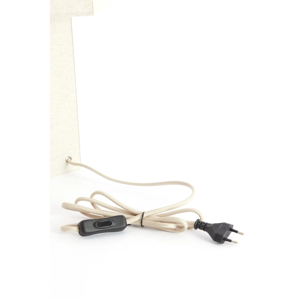 Table lamp Musabo linen natural Light & Living 8717807784300