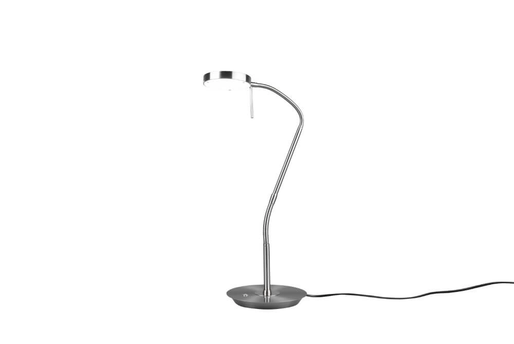 Table lamp Monza 57cm stainless steel Trio 4017807505771