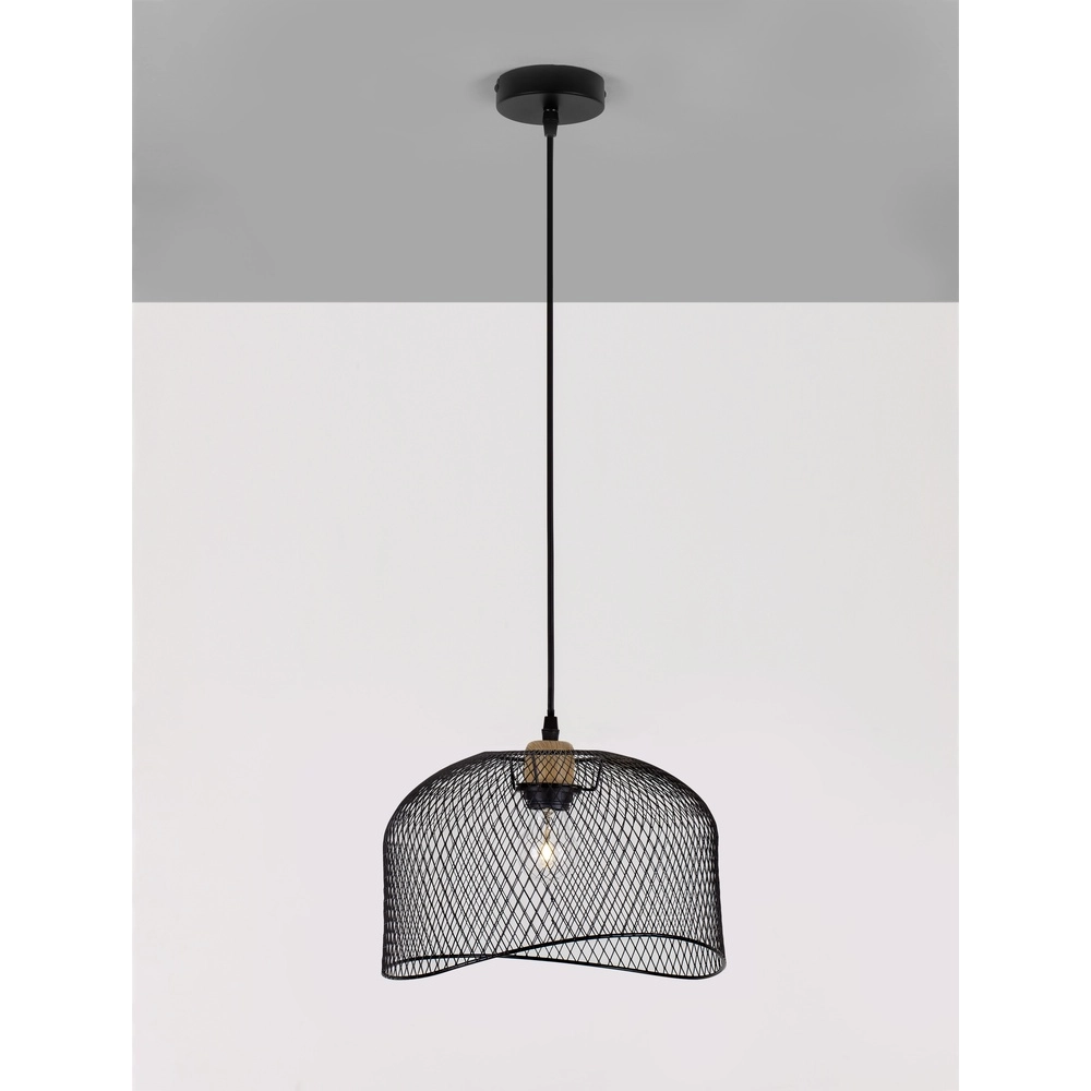 Cage lamp Lyron black Lyora 5212017436351