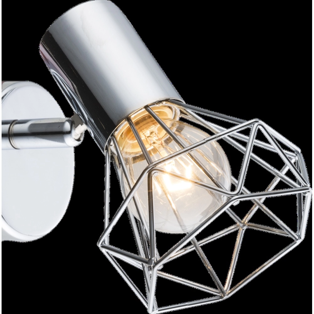 Wall lamp Xara I chrome Globo 9007371325290