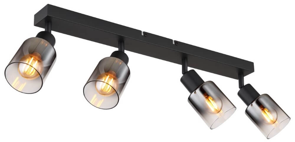 Ceiling lamp Hubertus 4-light