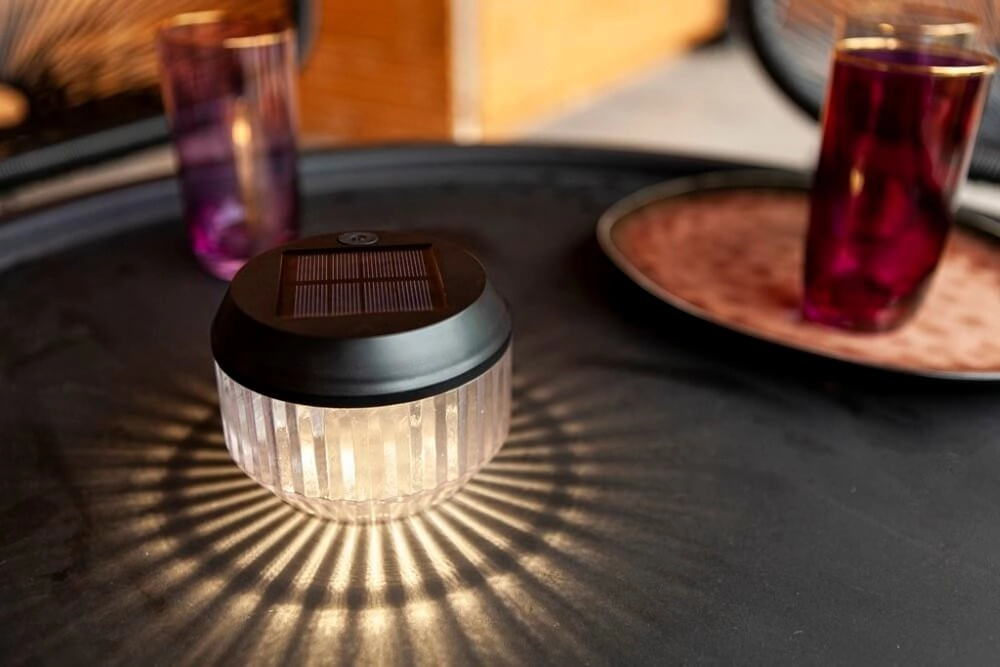 Solar table lamp Diva Lutec 6939412089140