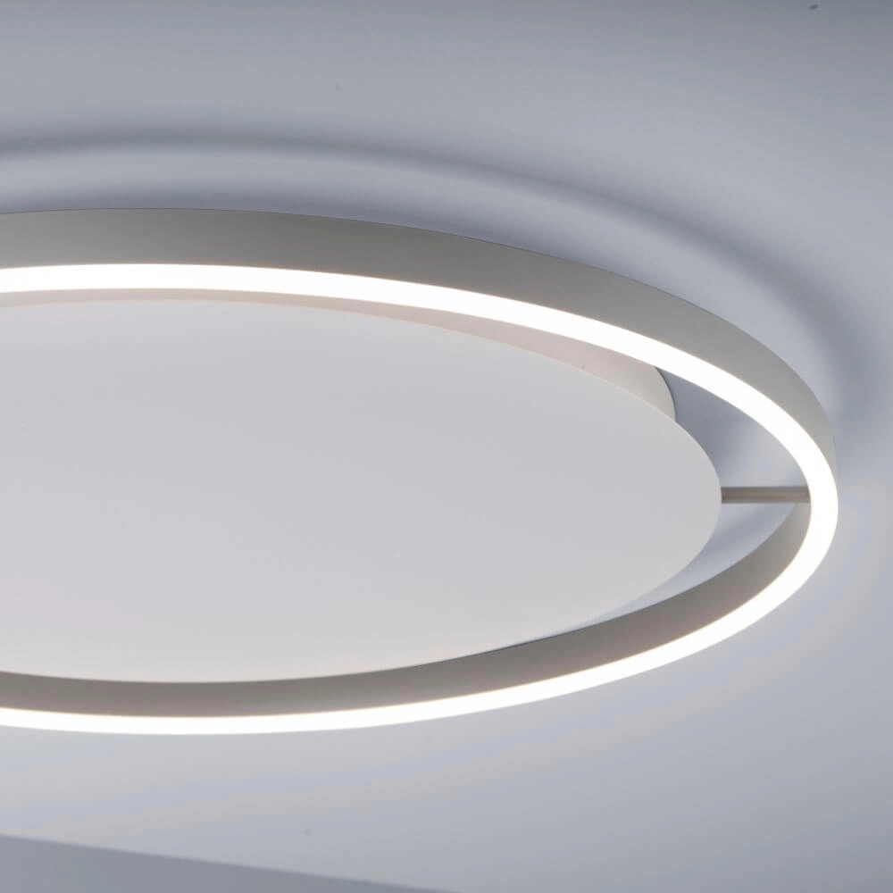 Ceiling lamp Ritus aluminium Ø 58.5cm Just Light 4043689983475