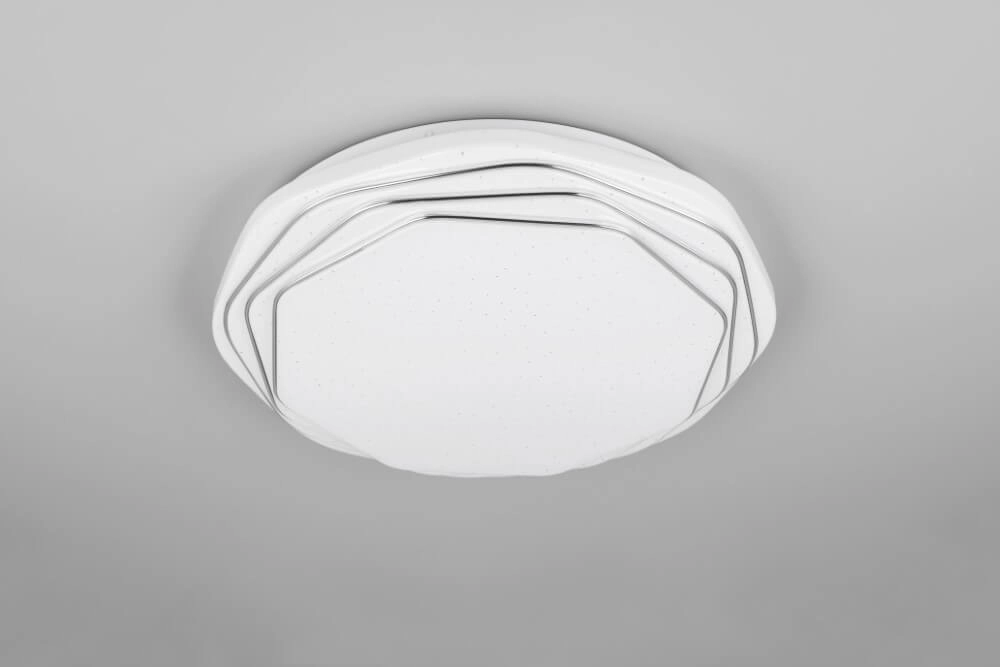 Led ceiling light Dizzy with remote control Trio 4017807614862