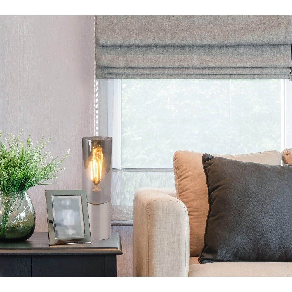 Table lamp Annika Nickel design Globo 9007371373192
