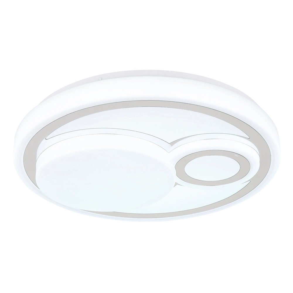 Sleek ceiling light Ruiz white Globo 9007371533893