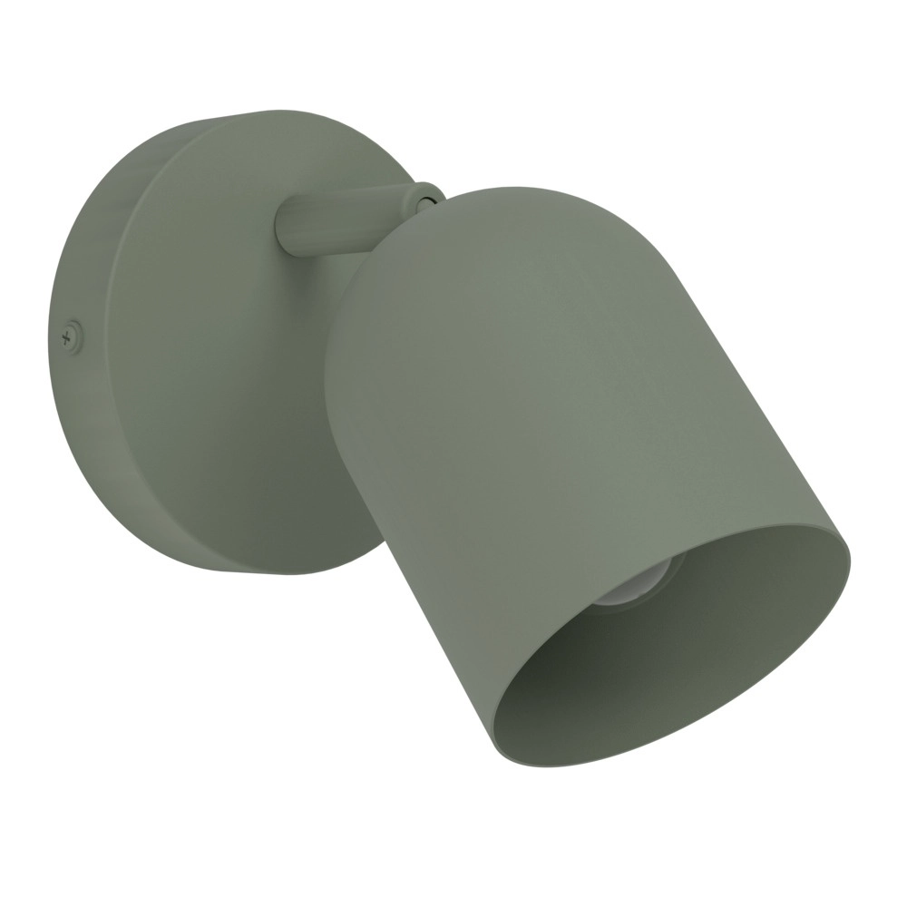 Design wall lamp Tilston green