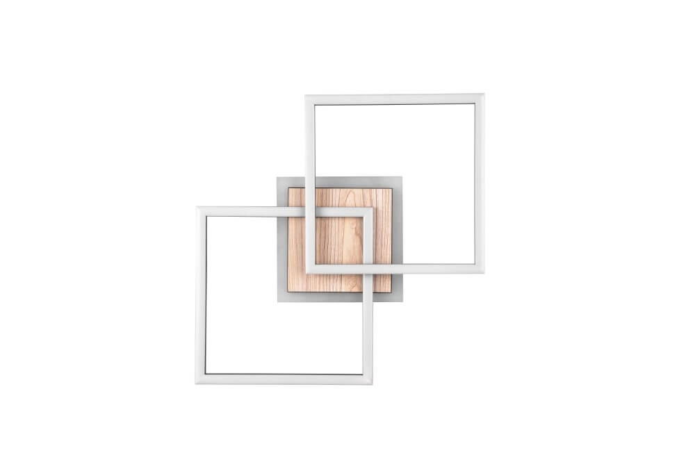 Ceiling light Giro square Trio 4017807562019