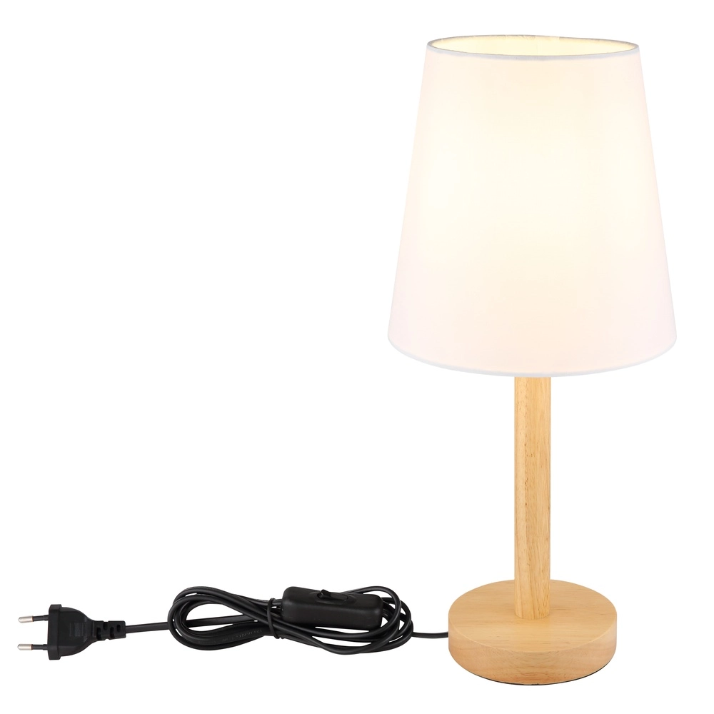 Table lamp Joris wood Globo 9007371510818